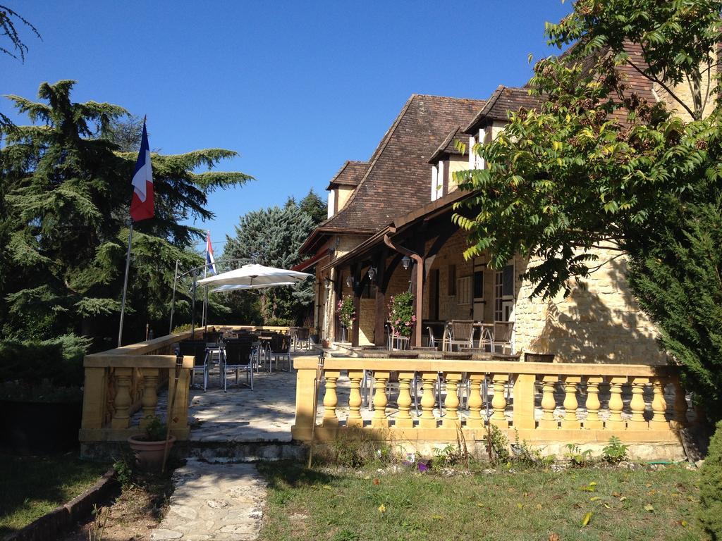 Hotel-Restaurant Vezere Lodge Le Bugue Exterior foto